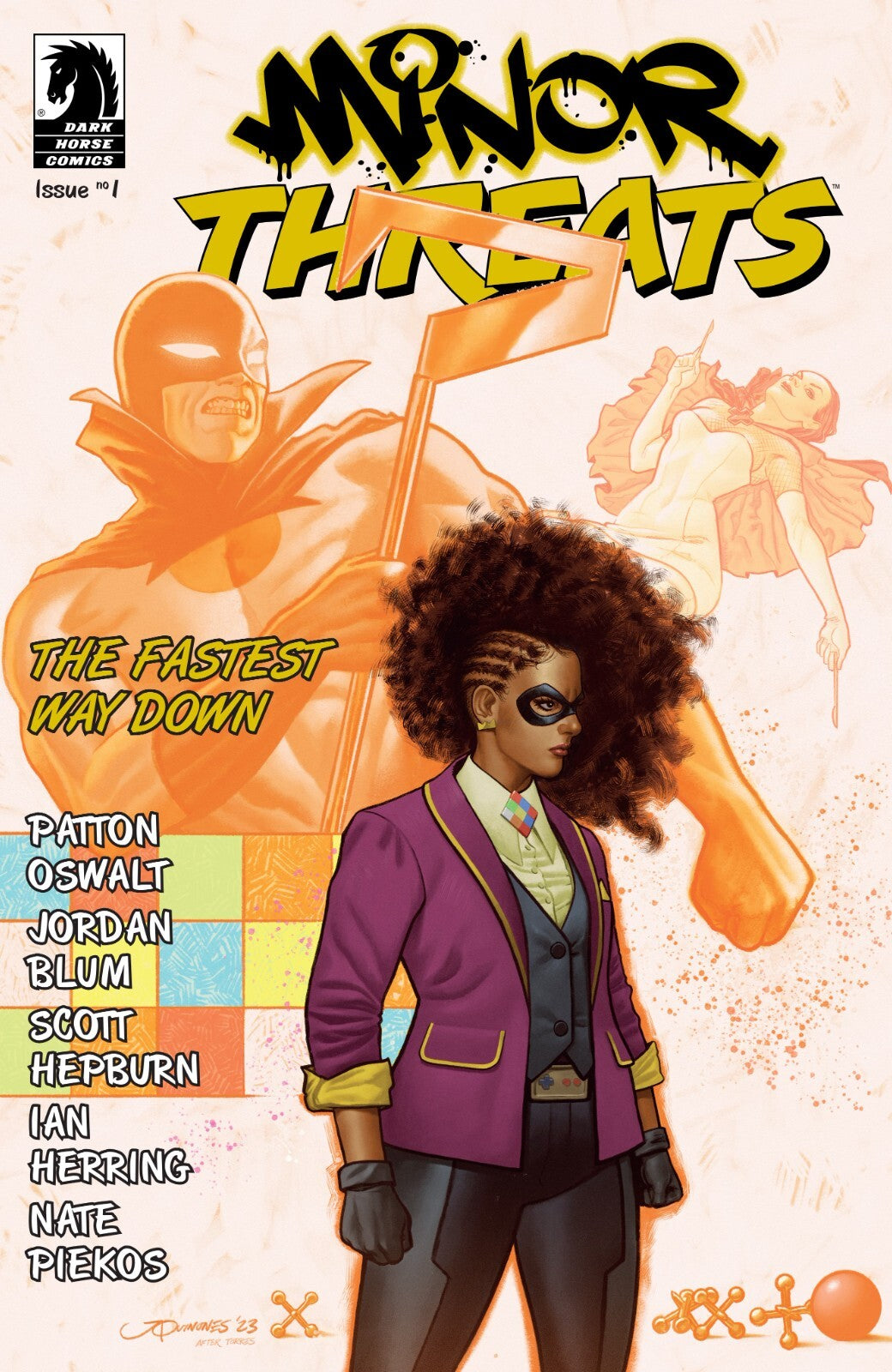 Minor Threats: The Fastest Way Down #1 (CVR G) (FOC) (Joe Quinones)