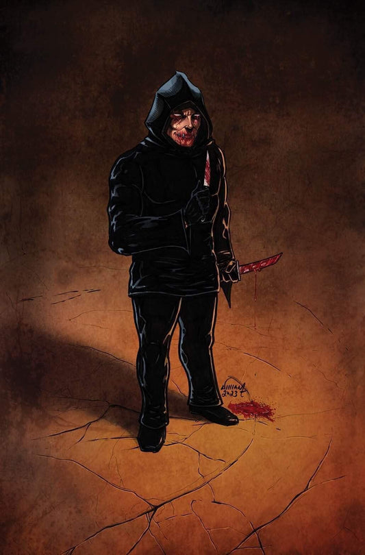 Psycho Sal #1 ,Virgin Limited Print run of 10 Retailer Exclusive (Cover B)