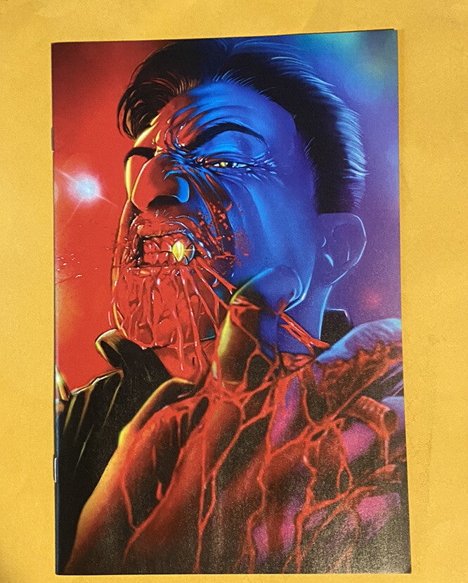 BLOOD STAINED TEETH #1 MARTIN ZAVALA VIRGIN VARIANT LTD 500