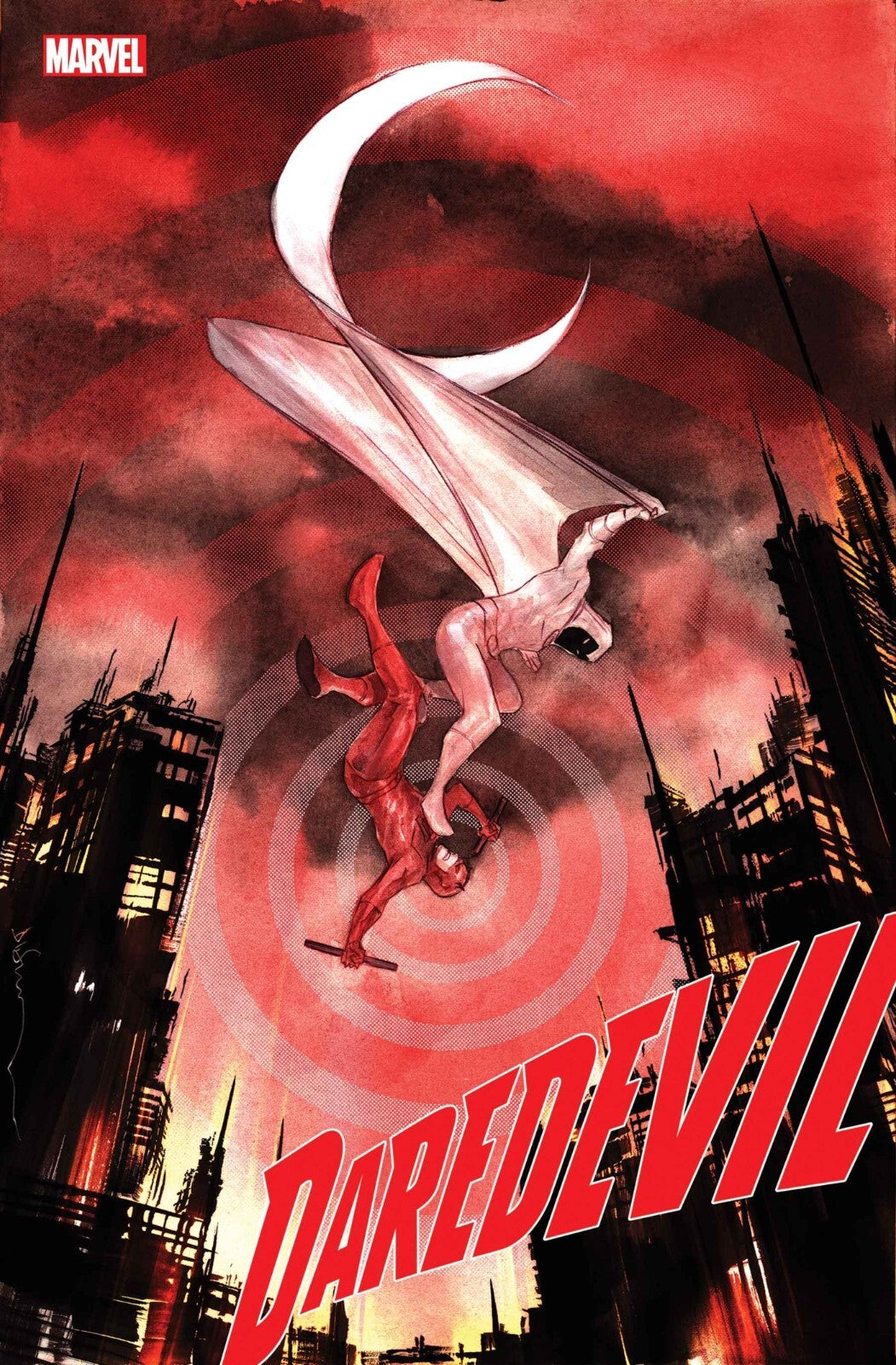 DAREDEVIL 3 DUSTIN NGUYEN KNIGHT'S END VARIANT