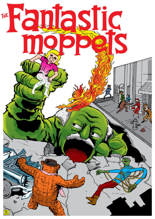 Fantastic Four #1 Moppet's Got Talent Homage Trade Dress Limited to 25 Numbered