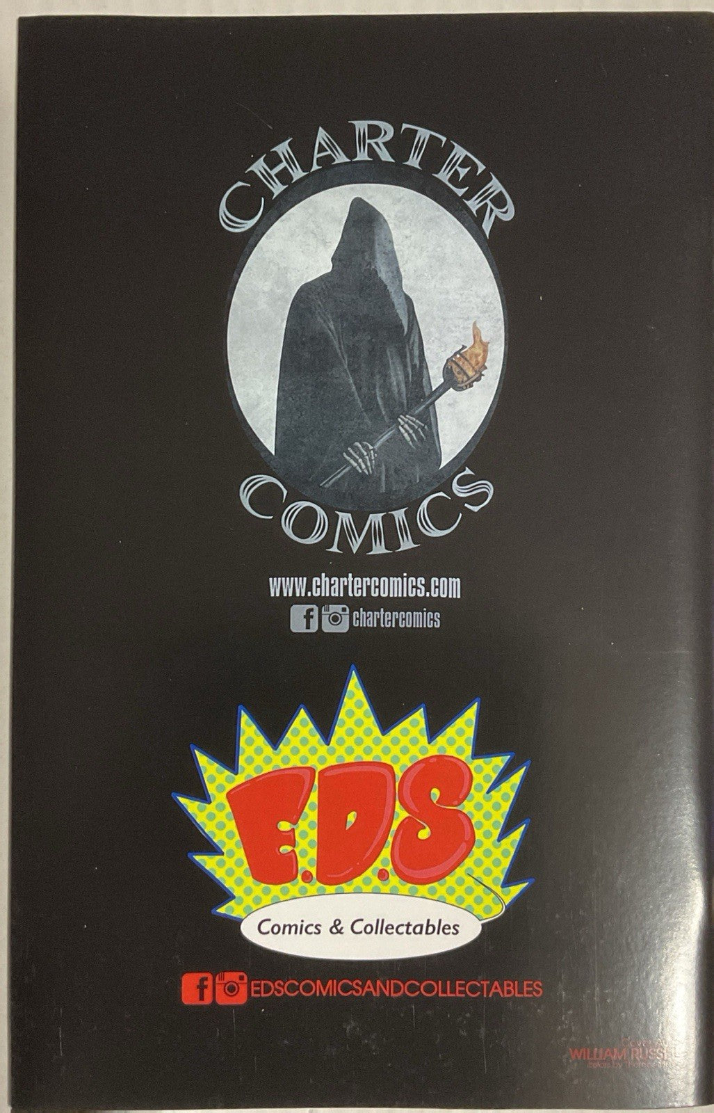 Psycho Sal #1 Trade dress Limited Print run of 40 Retailer Exclusive (Cover A)