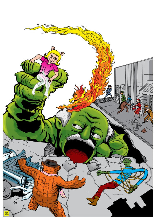 Fantastic Four #1 Moppet's Got Talent Homage Virgin Cover Limited to 15 Numbered