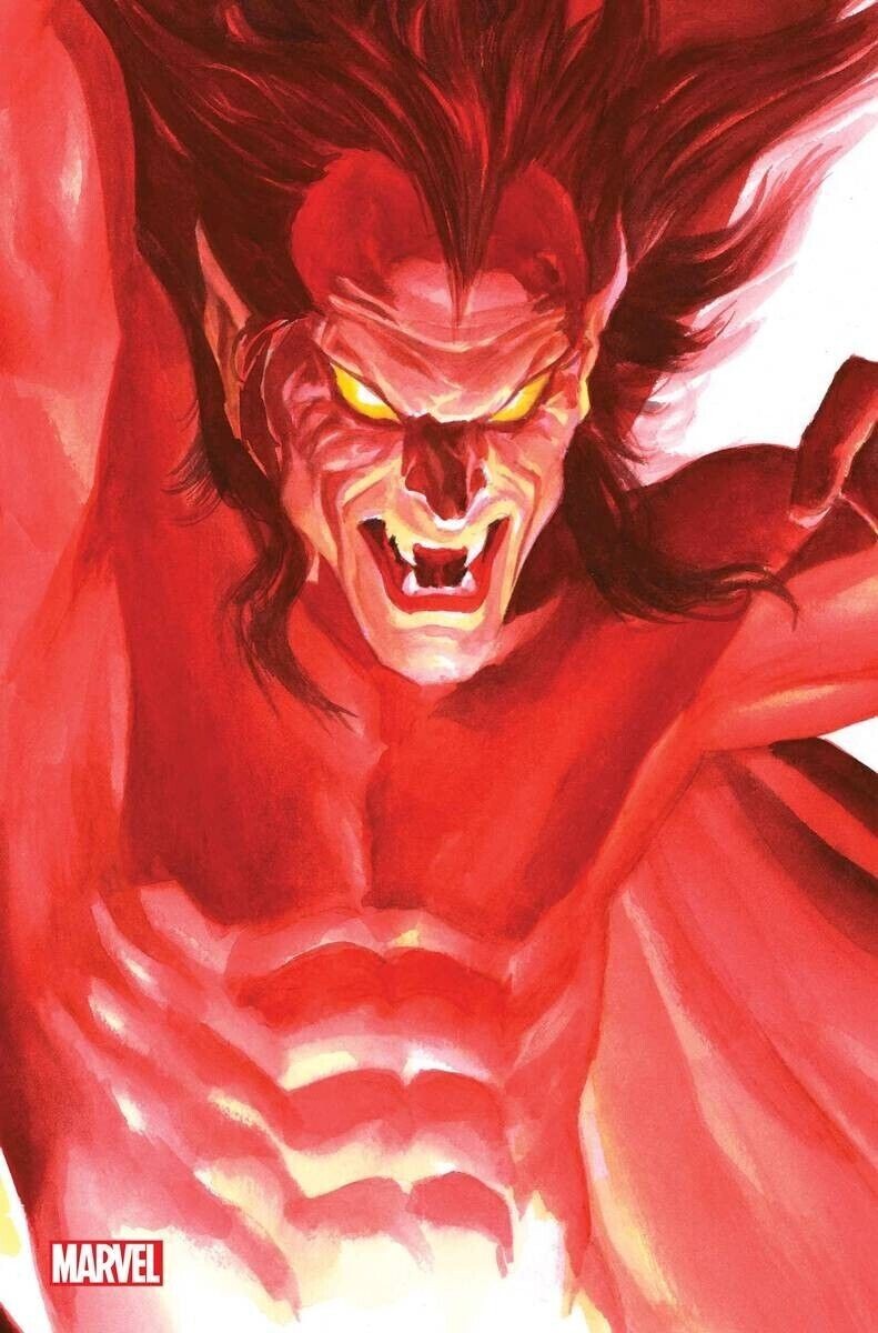 SCARLET WITCH #3 ALEX ROSS TIMELESS MEPHISTO VIRGIN VARIANT