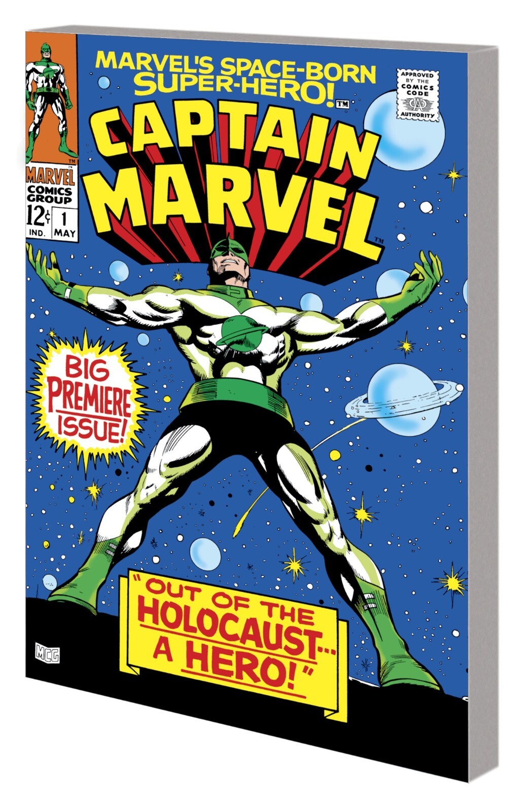 MIGHTY MARVEL MASTERWORKS: CAPTAIN MARVEL VOL. 1 - THE COMING OF CAPTAIN MARVEL