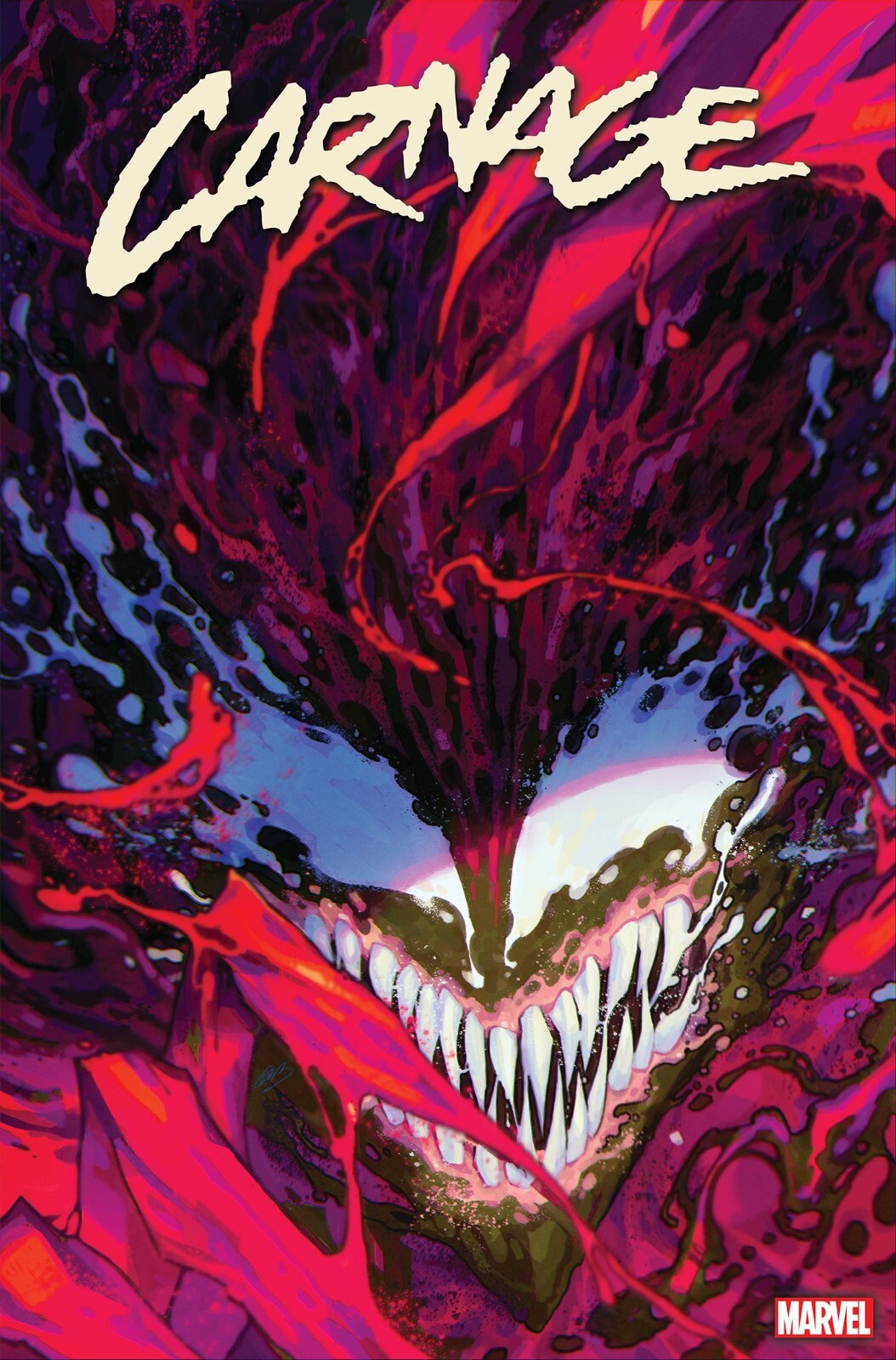 CARNAGE #1 ROSE BESCH VARIANT