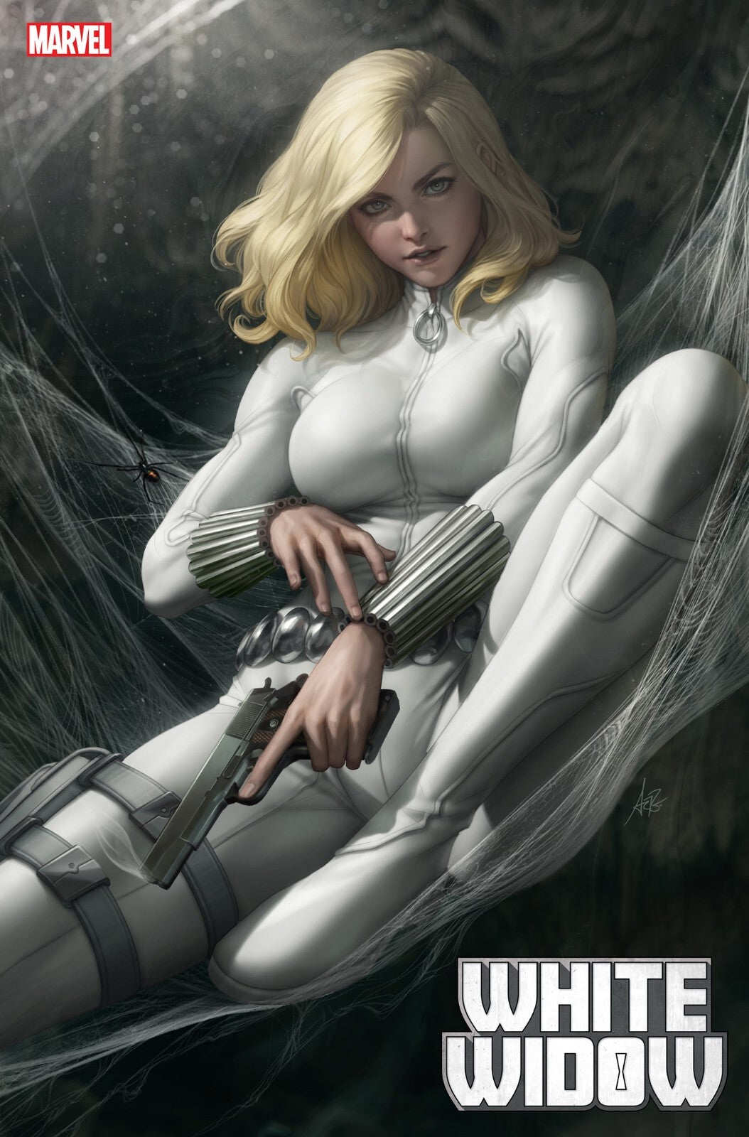 WHITE WIDOW 1 ARTGERM VARIANT Marvel