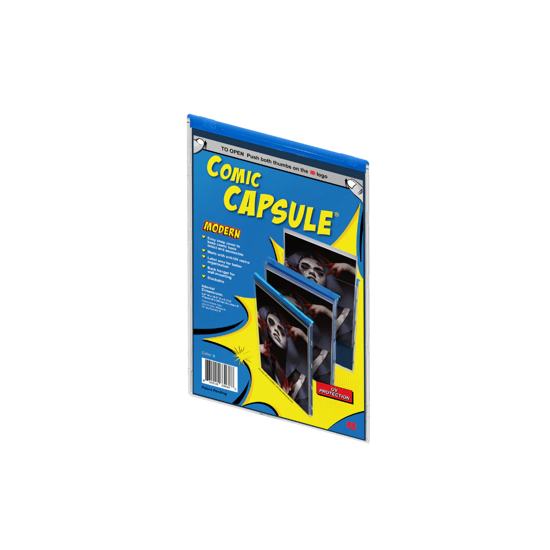 Blue Modern Size ComicCapsule