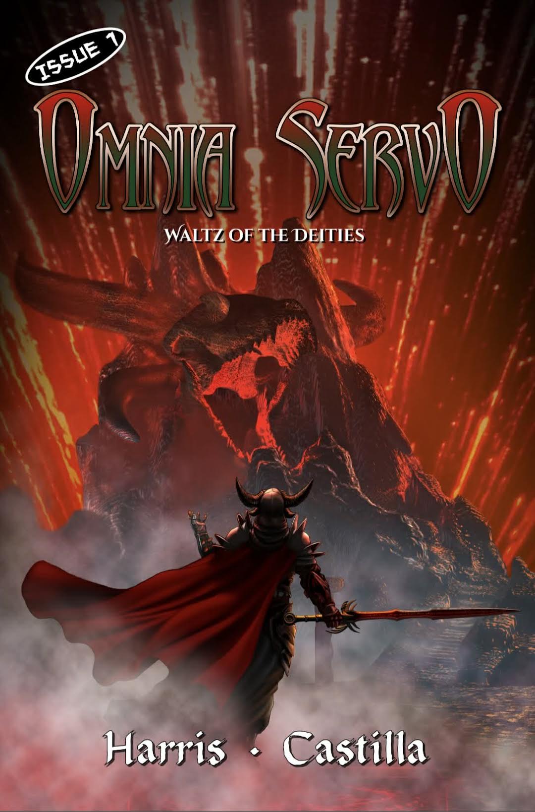 Omnia Servo Issue #1 (Pre-Sale)