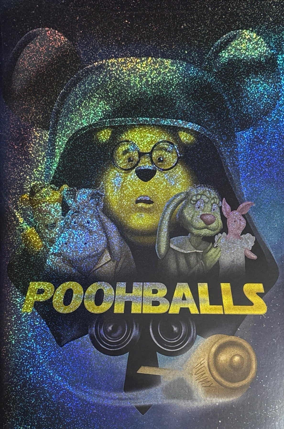 PoohBalls (Do You Pooh) Spaceballs Homage Confetti Foil Trade Dress Limited to 5