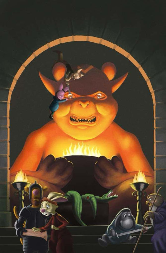 Do You Pooh Dungeons & Dragons Players Handbook Homage (Virgin Metal) LTD to 5