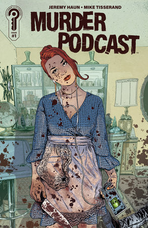 Murder Podcast #1 Cover A Jeremy Haun