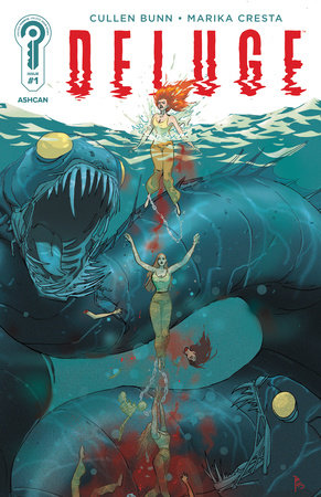 Deluge #1 (Murder Podcast ) Riley Rossmo Variant Ashcan 1:10