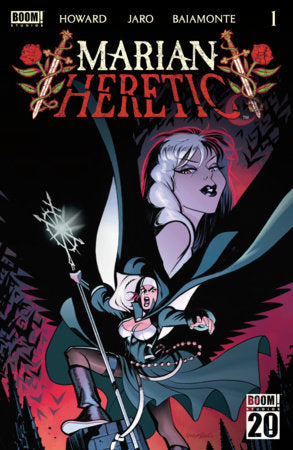 Marian Heretic #1 B Variant (Dressed, Dylan Burnett)