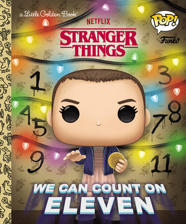 Little Golden Book Stranger Things: We Can Count on Eleven (Funko Pop!)