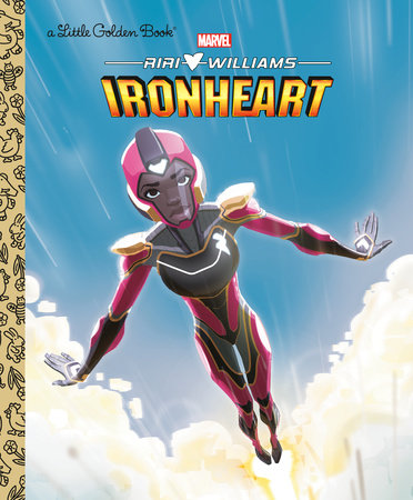 Little Golden Book Ironheart Little Golden Book (Marvel)