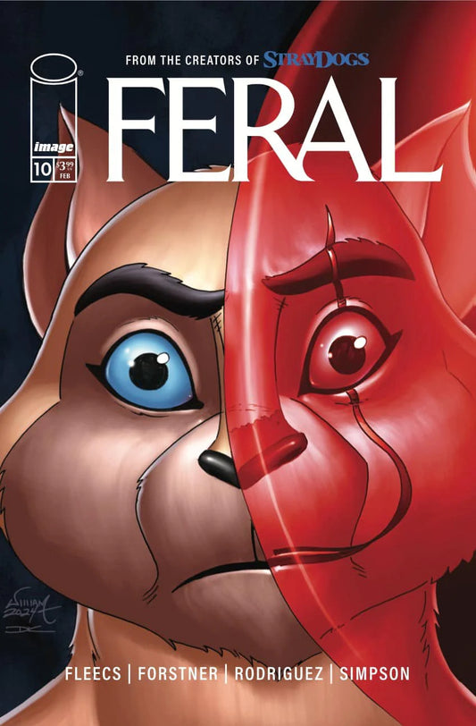 Feral #10 Exclusive William Russell Cover