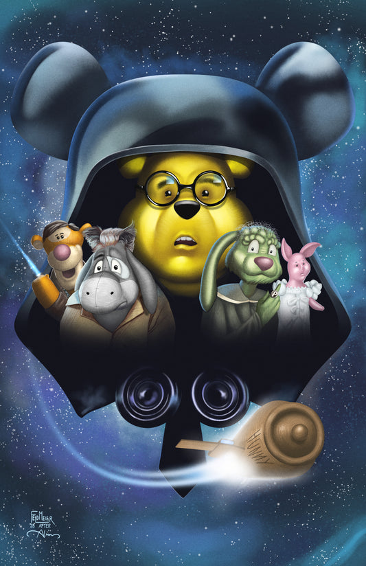 PoohBalls (Do You Pooh) Spaceballs Homage Virgin Limited to 5 Copies