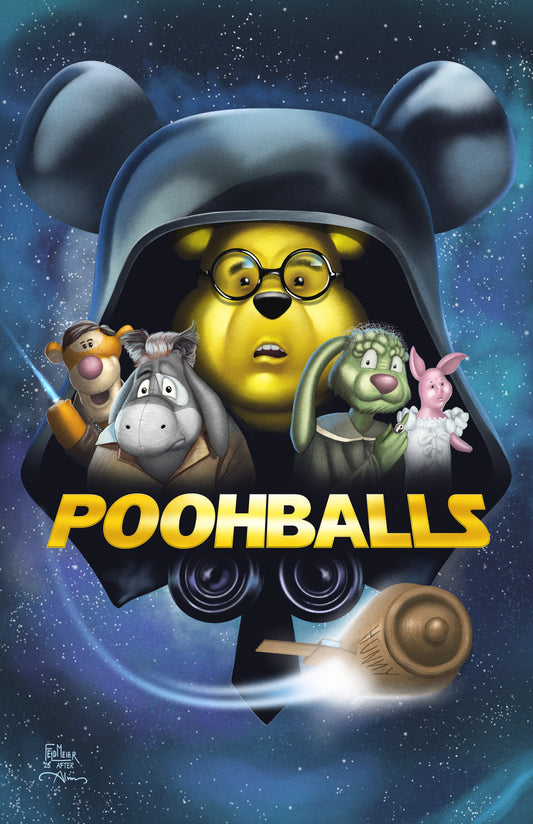 PoohBalls (Do You Pooh) Spaceballs Homage Trade Dress Limited to 30 Copies