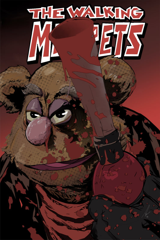 The Walking Moppet's (Homage to the Walking Dead #111)