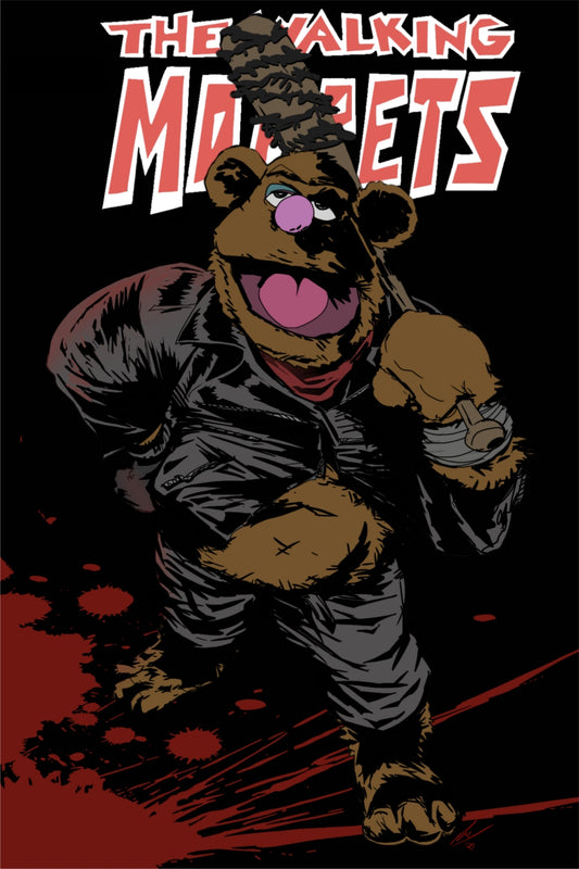 The Walking Moppet's (Homage to the Walking Dead #100)