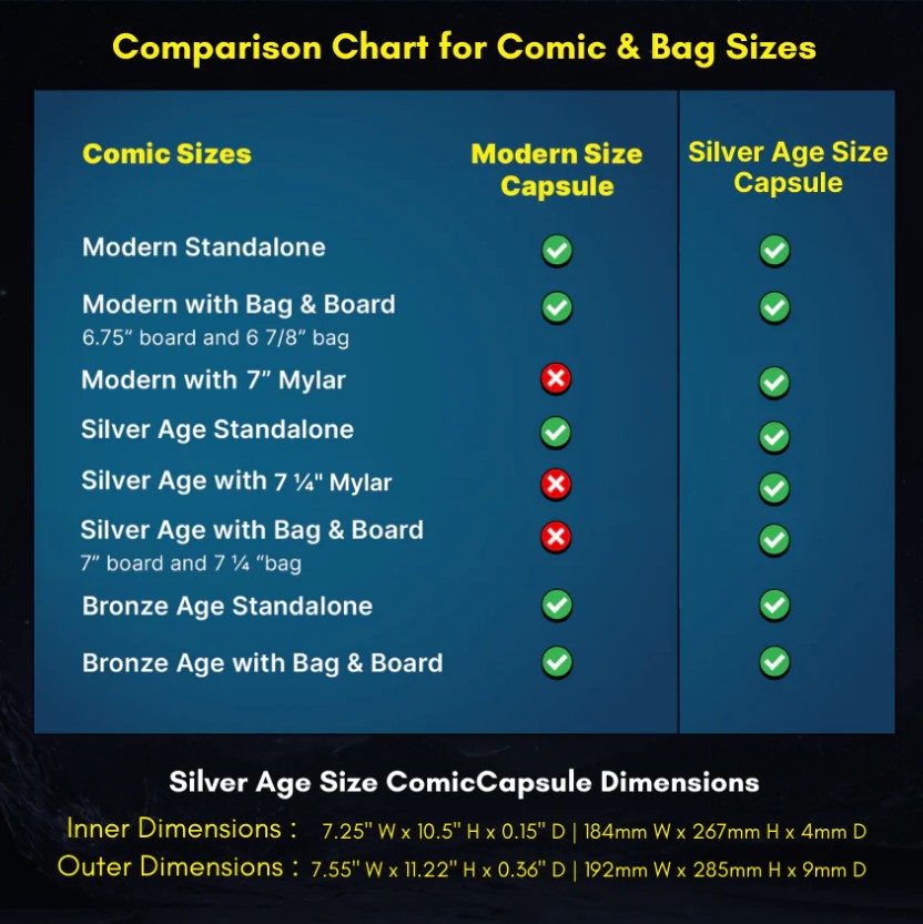 Blue Modern Size ComicCapsule