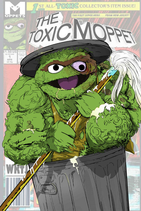 The Toxic Moppet - "Toxic Avenger Homage" Moppet's Got Talent Trade Dress Limited to 25