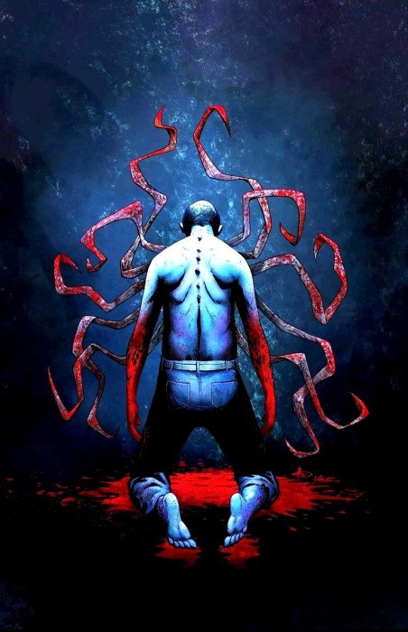 Nita Hawes Nightmare Blog #1, B&S Comics/Comics Vault Gus Mauk Exclusive LTD 500