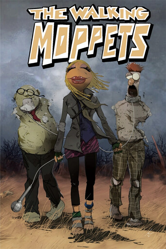 The Walking Moppet's (Homage to the Walking Dead #19)