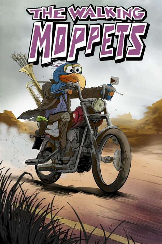 The Walking Moppet's (Homage to the Walking Dead #15)