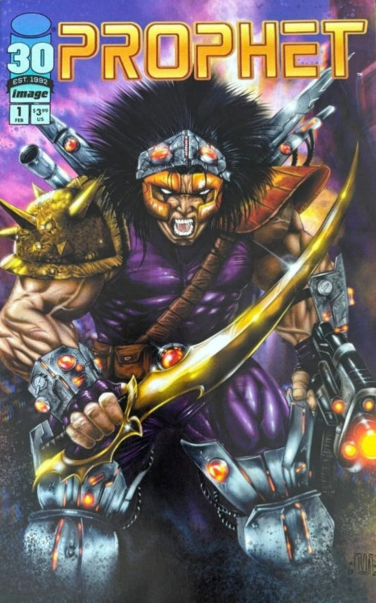 Prophet #1 Facsimile Edition 2022 B & S Comics Martin Zavala Variant