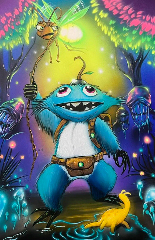 Twig #1 B&S Comics Martin Zavala Virgin Variant