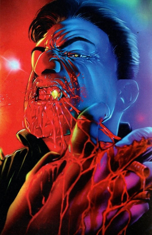 Blood Stained Teeth #1 B&S Comics Martin Zavala Variant