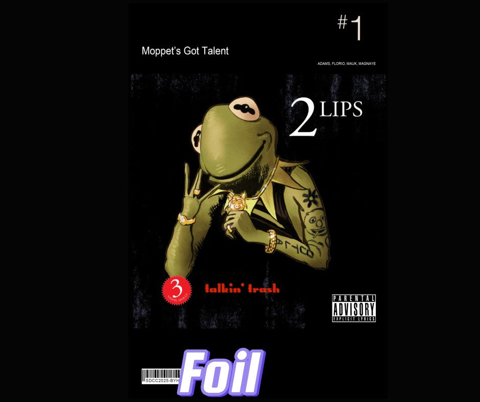 Moppet's Got Talent HIP HOP variant "2Pac" Homage (Foil) limited to 5