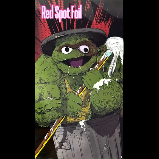 The Toxic Moppet - "Toxic Avenger Homage" Moppet's Got Talent Red Spot Foil Limited to 5