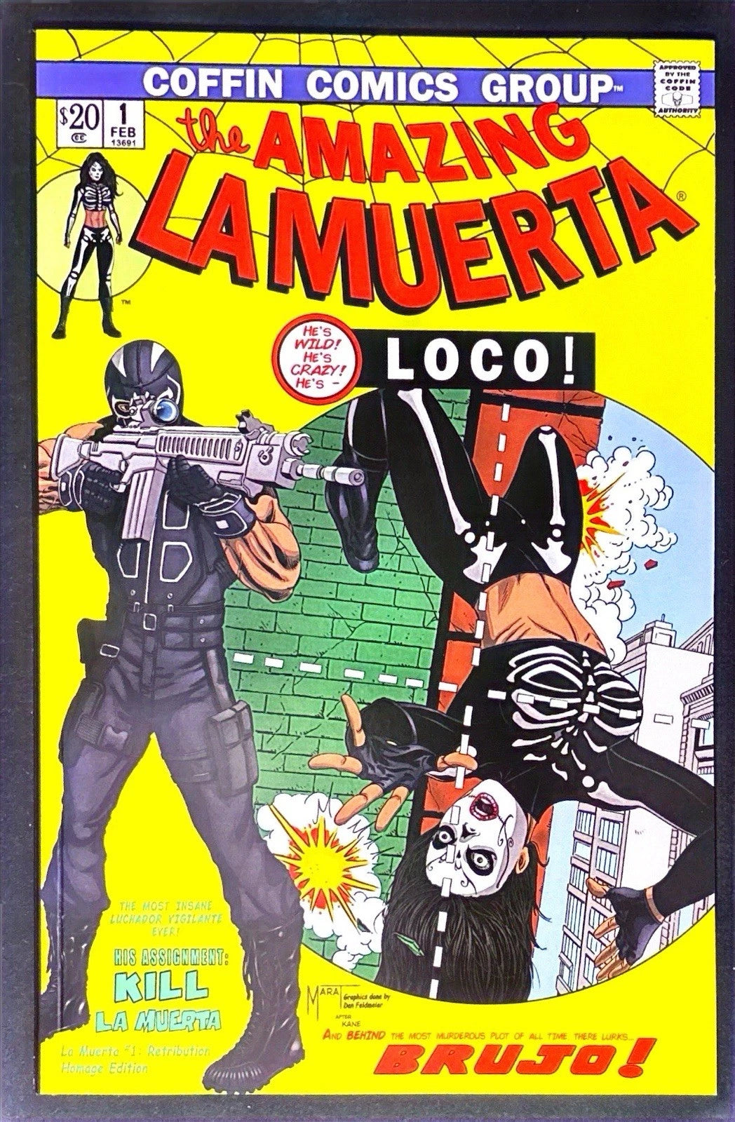 La Muerta: Retribution - Homage Edition
