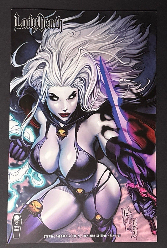 Lady Death: Eternal Sabbath #1 (of 2) - Comic Shop Dominion Edition