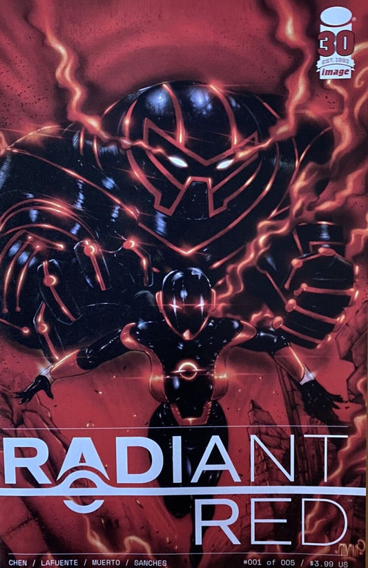 Radiant Red #1 Martin Zavala Variant