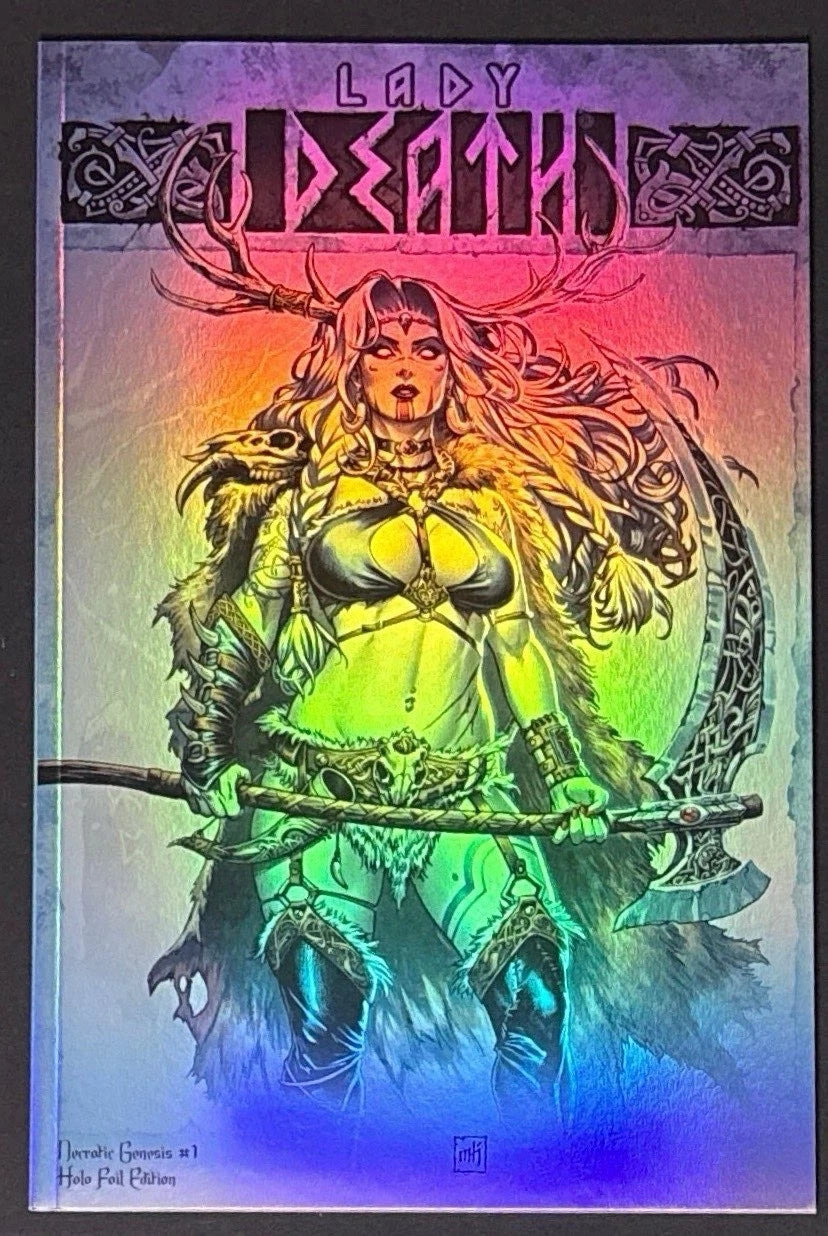 Lady Death: Necrotic Genesis - Holo-Foil Edition