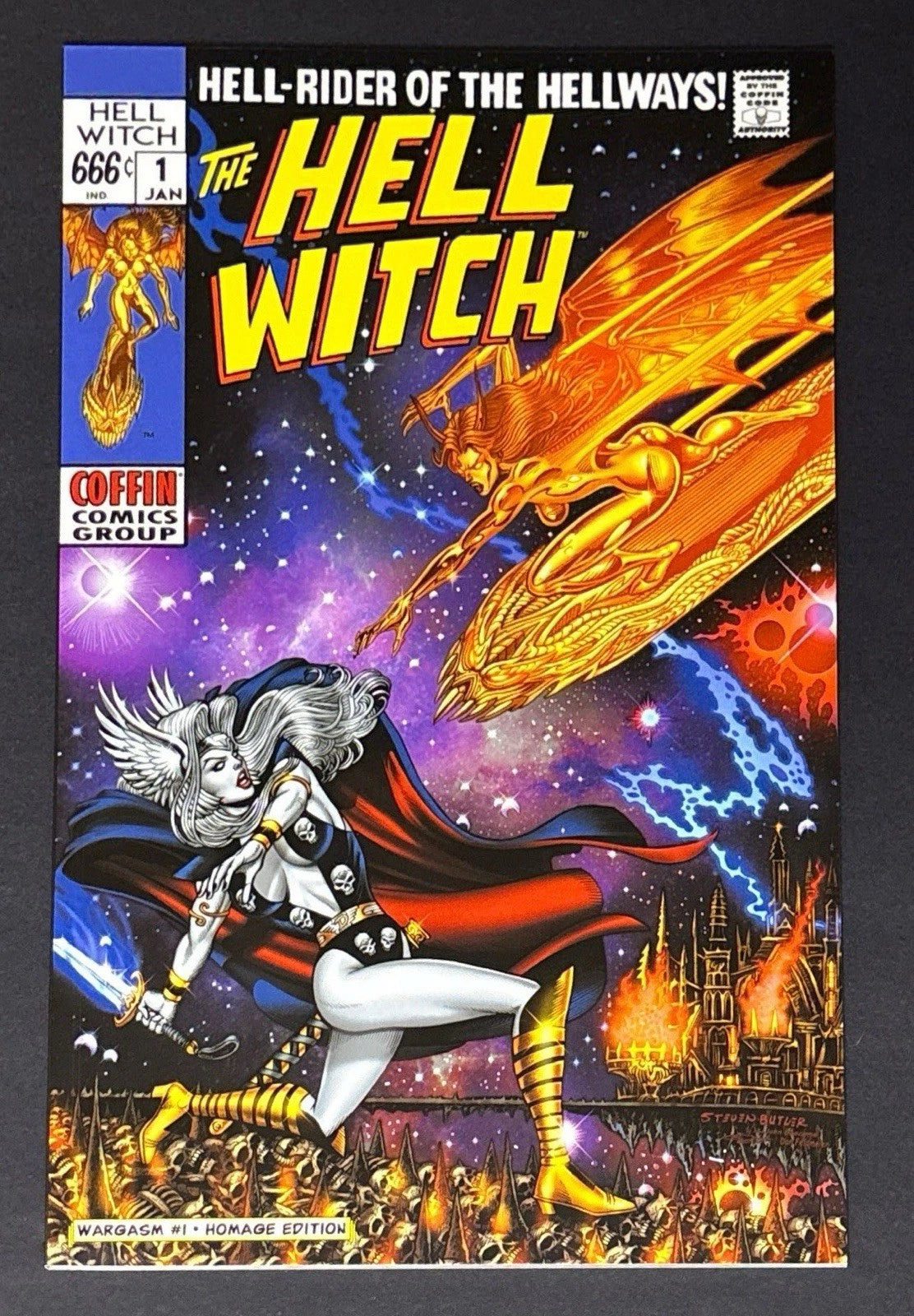 Hellwitch vs. Lady Death: Wargasm - Homage Edition