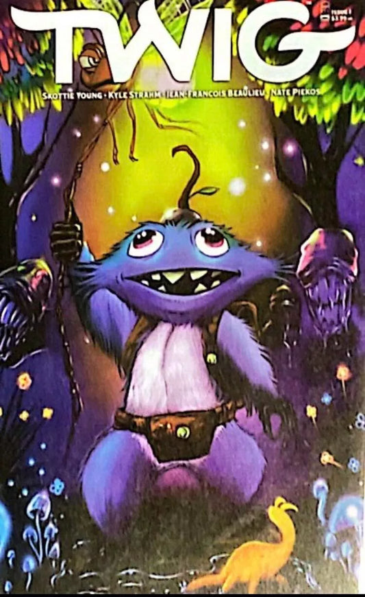 Twig #1 B&S Comics Martin Zavala Virgin Variant