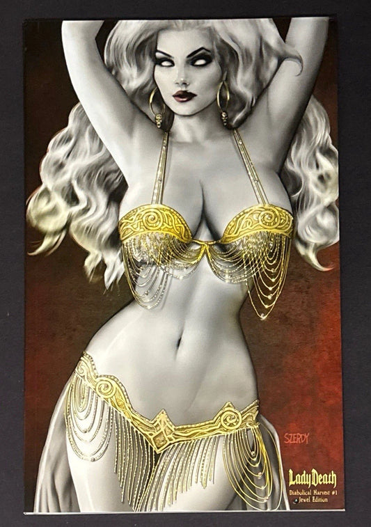 Lady Death: Diabolical Harvest - Jewel Edition