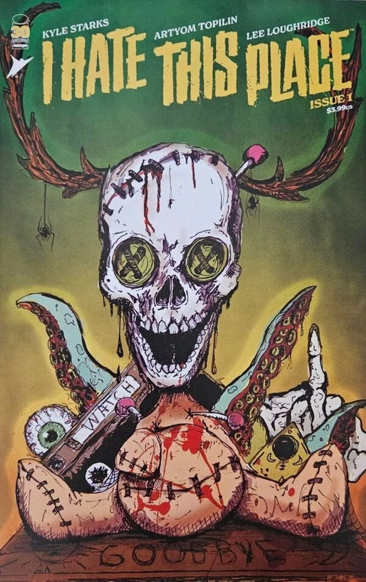 I HATE THIS PLACE #1 Ken Salinas VARIANT LTD 500