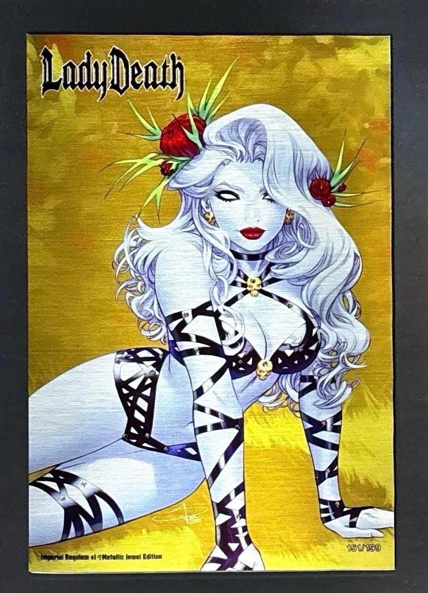Lady Death: Imperial Requiem - Metallic Jewel Edition