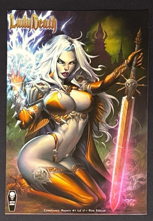 Lady Death: Cataclysmic Majesty #1 (of 2) - Comic Shop Elite Edition