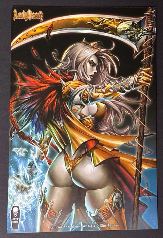 Lady Death: Sacrificial Annihilation #2 (of 2) - Comic Shop Elite Edition