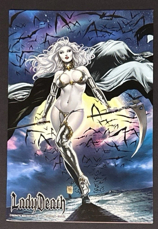 Lady Death: Cybernetic Desecration #2 (of 2) - Comic Shop Bats Edition