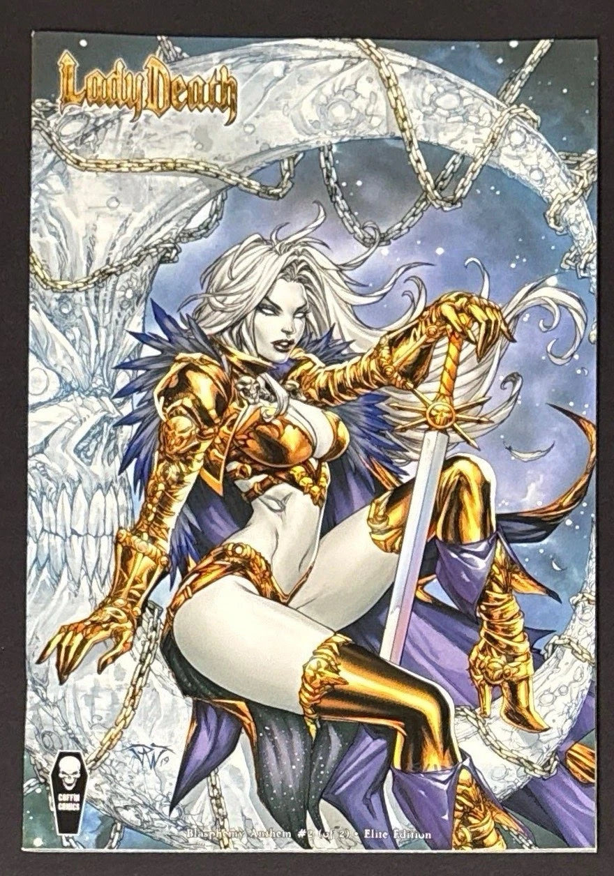 Lady Death: Blasphemy Anthem #2 (of 2) - Comic Shop Elite Edition