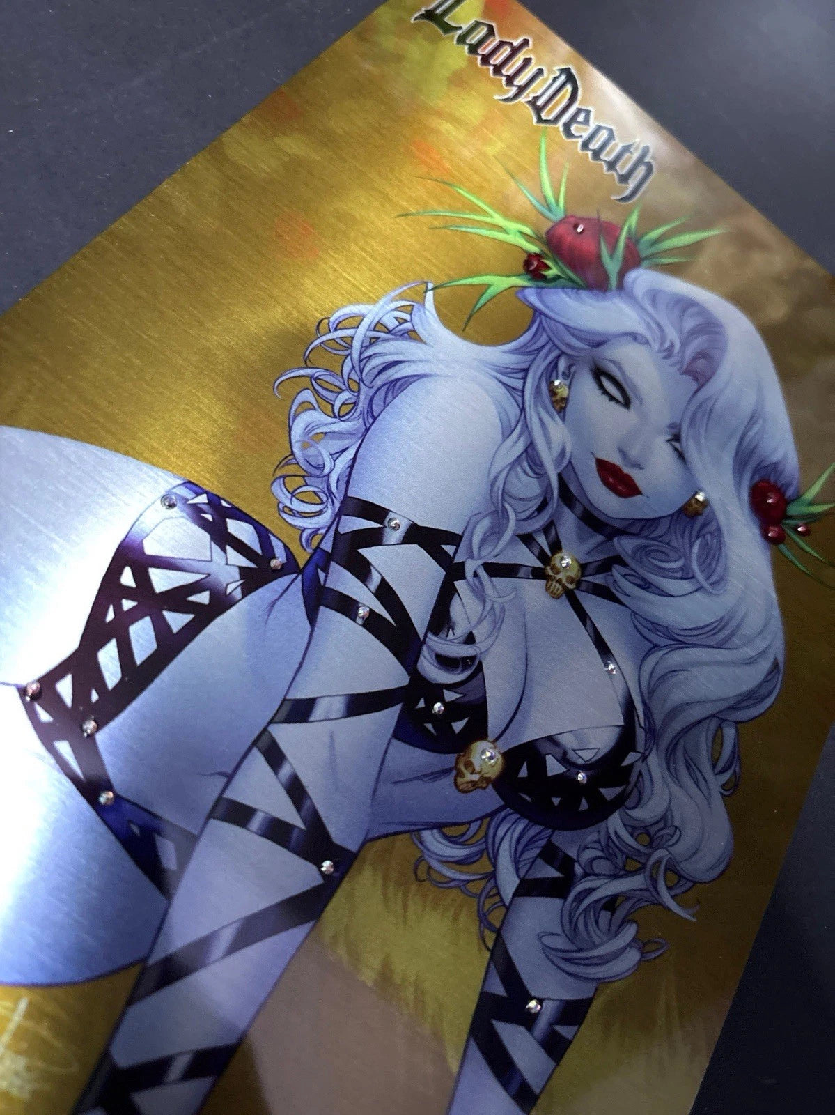 Lady Death: Imperial Requiem - Metallic Jewel Edition