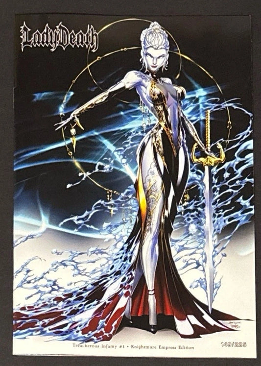 Lady Death: Treacherous Infamy #1 - Knightmare Empress Edition